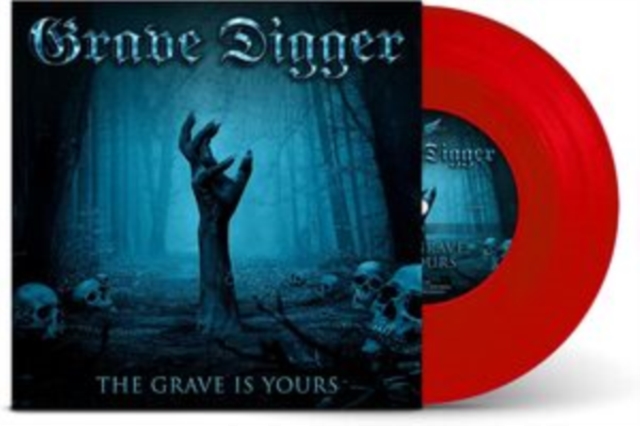 The grave is yours, Vinyl / 7" Single Coloured Vinyl Vinyl