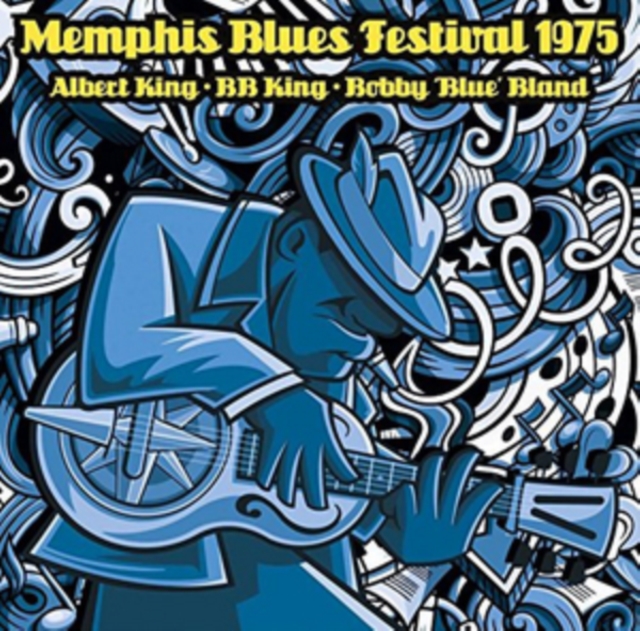 Memphis Blues Festival 1975, CD / Album Cd