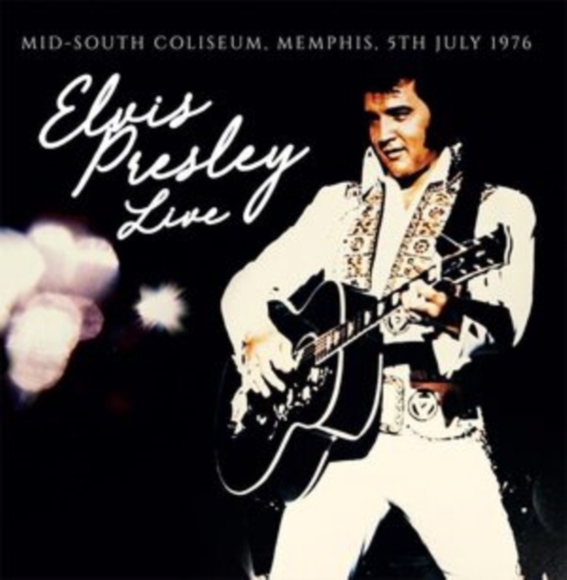Mid-South Coliseum, Memphis, 5th July 1976, CD / Album Cd