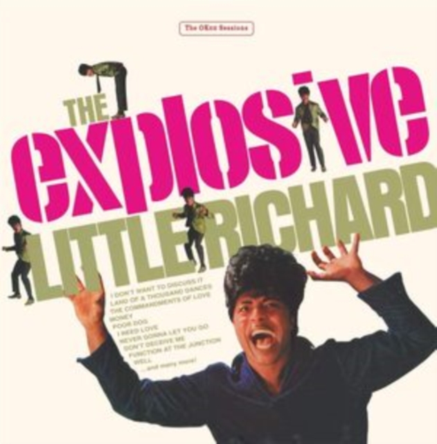 Explosive Little Richard!, Vinyl / 12" Album Vinyl
