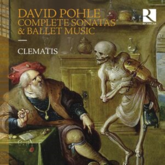 David Pohle: Complete Sonatas & Ballet Music, CD / Album Digipak Cd