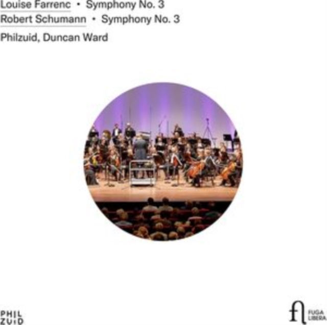 Louise Farrenc: Symphony No. 3/Robert Schumann: Symphony No. 3, CD / Album Cd