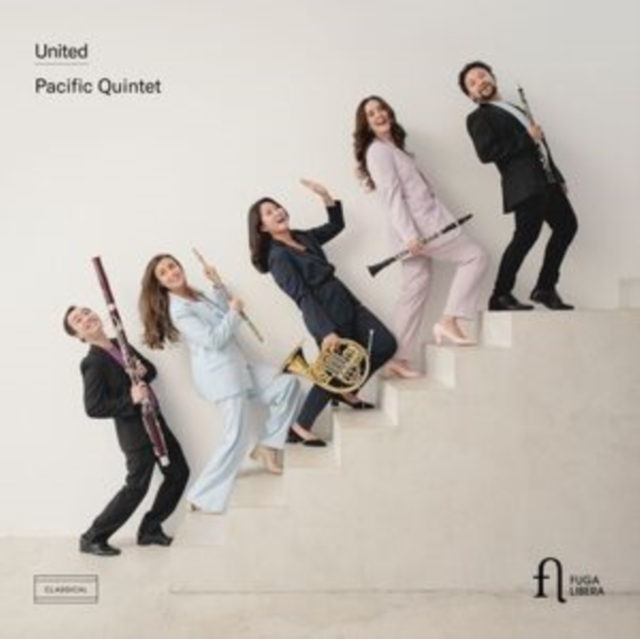 Pacific Quintet: United, CD / Album Cd