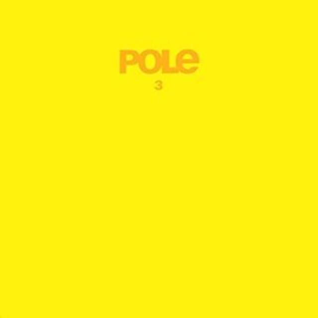 POLE3, Vinyl / 12" Album Vinyl