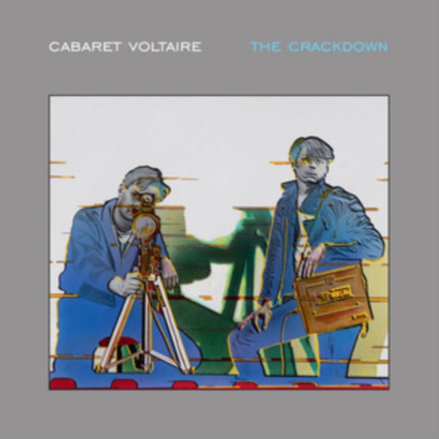 The Crackdown, Vinyl / 12" Album Coloured Vinyl (Limited Edition) Vinyl