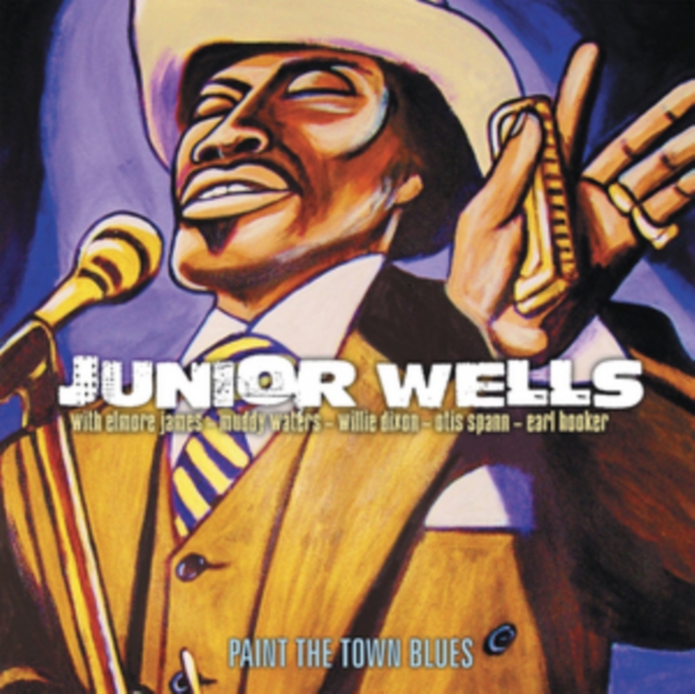 Paint the Town Blues, CD / Album Cd