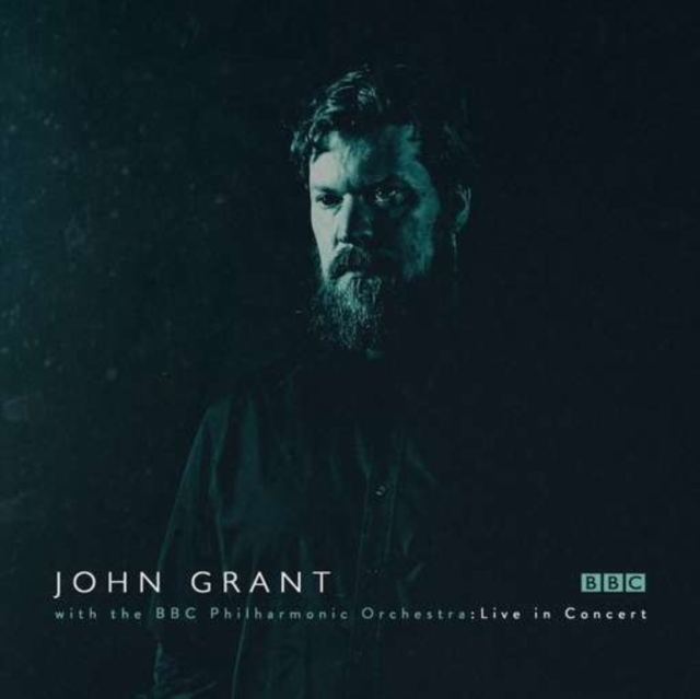 John Grant With the BBC Philharmonic Orchestra: Live in Concert, CD / Album Cd