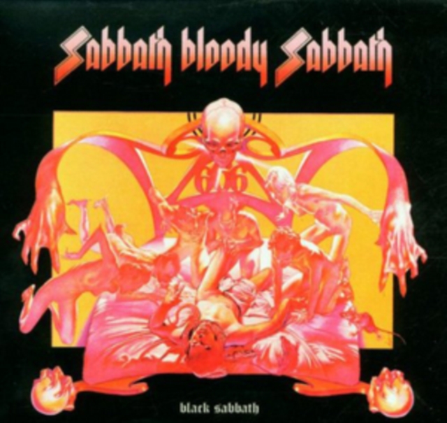 Sabbath Bloody Sabbath, Vinyl / 12" Album Vinyl