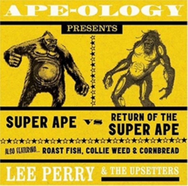 Ape-ology Presents Super Ape Vs. Return of the Super Ape, CD / Album Cd