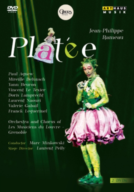 Platée: Opéra National De Paris (Minkowski), DVD  DVD