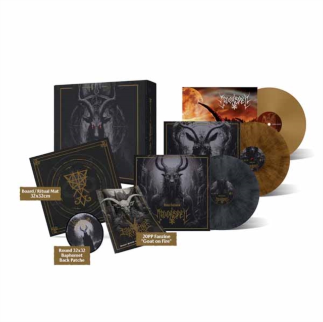 Under the Moonspell, Vinyl / 12" Album Box Set Vinyl