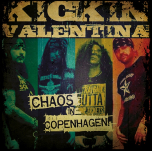 Chaos in Copenhagen, CD / EP Cd