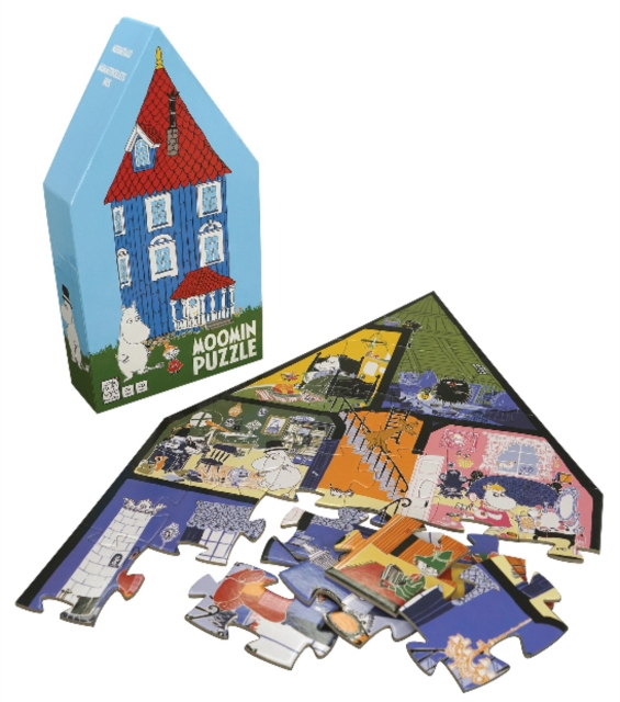 MOOMIN HOUSE DECO PUZZLE,  Book