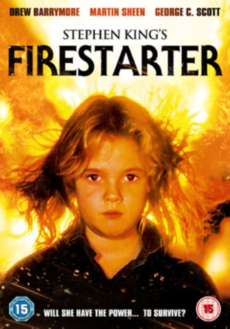 Firestarter, DVD  DVD