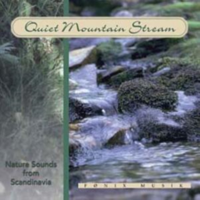 Quiet Mountain Stream, CD / Album Cd