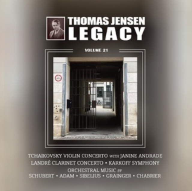 Thomas Jensen: Legacy, CD / Album Cd