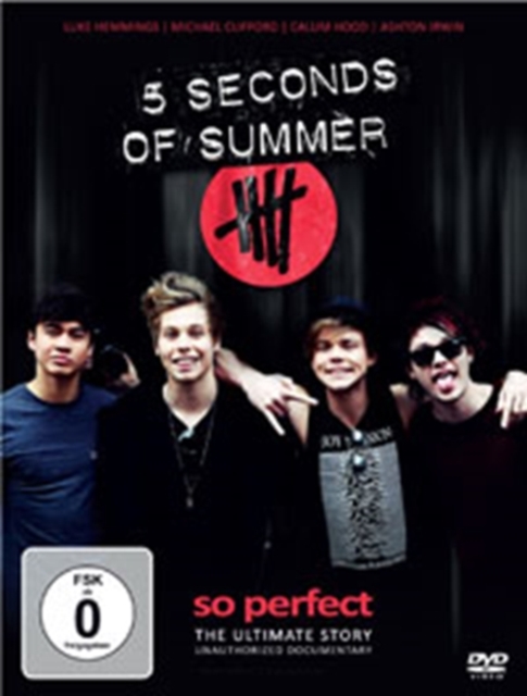 5 Seconds of Summer: So Perfect - The Ultimate Story, DVD  DVD