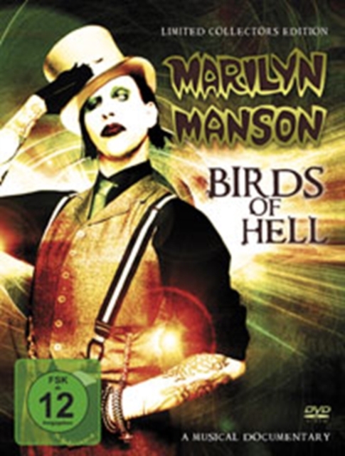 Marilyn Manson: Birds of Hell, DVD  DVD