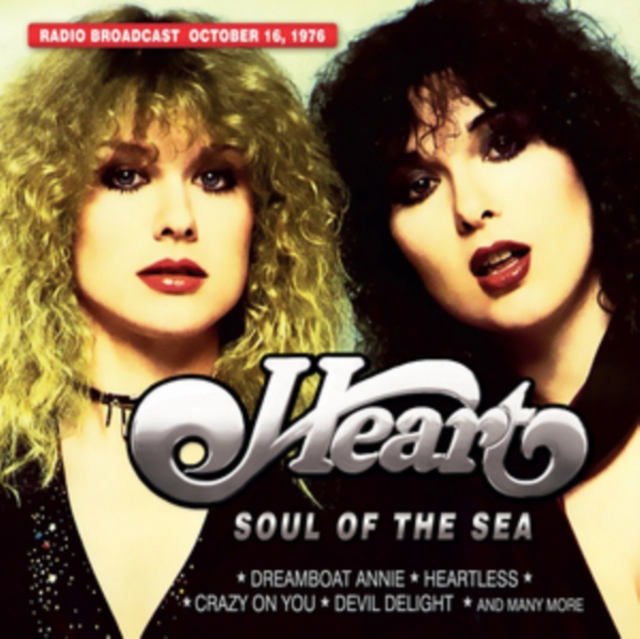 Soul of the Sea: Radio Broadcast, October 16, 1976, CD / Album Cd