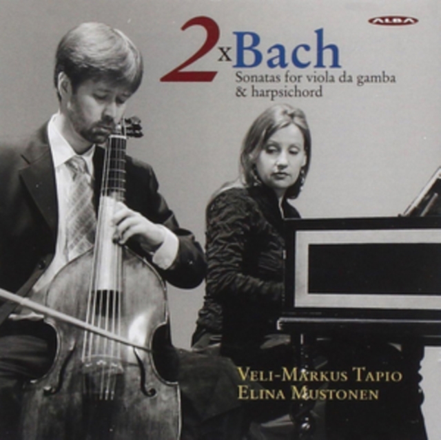 2x Bach: Sonatas for Viola Da Gamba & Harpsichord, CD / Album Cd