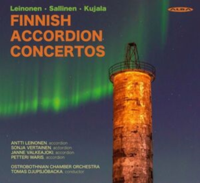 Leinonen/Sallinen/Kujala: Finnish Accordian Concertos, CD / Album Cd