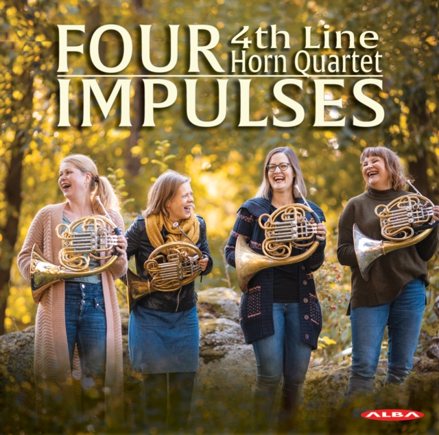 4th Line Horn Quartet: Four Impulses, CD / Album Cd