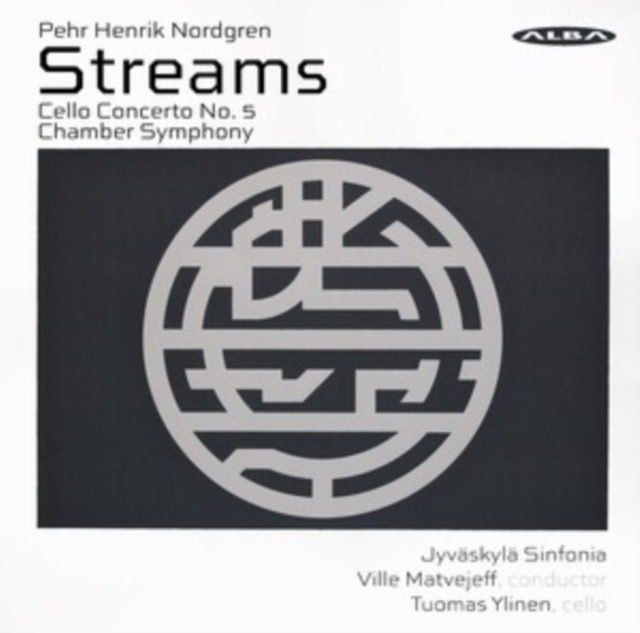 Pehr Henrik Nordgren: Streams/Cello Concerto No. 5/..., CD / Album Cd