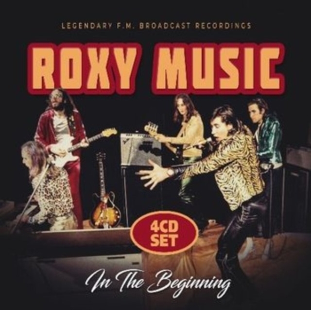 In the Beginning: Legendary F.M. Broadcast Recordings, CD / Box Set Cd
