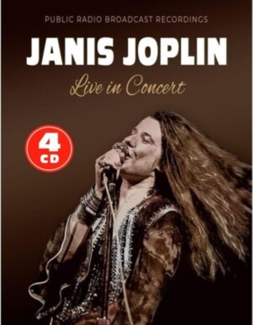 Live in Concert: Public Radio Broadcast Recordings, CD / Box Set Cd