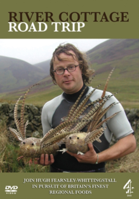 Hugh Fearnley-Whittingstall: River Cottage Road Trip, DVD  DVD