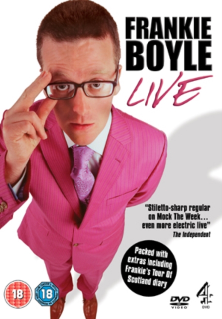 Frankie Boyle: Live, DVD  DVD