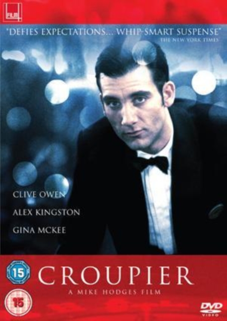 Croupier, DVD  DVD