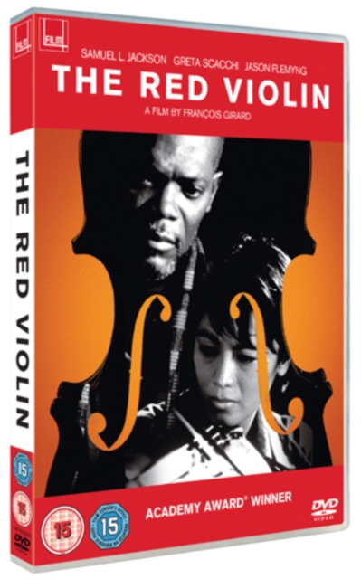 The Red Violin, DVD DVD