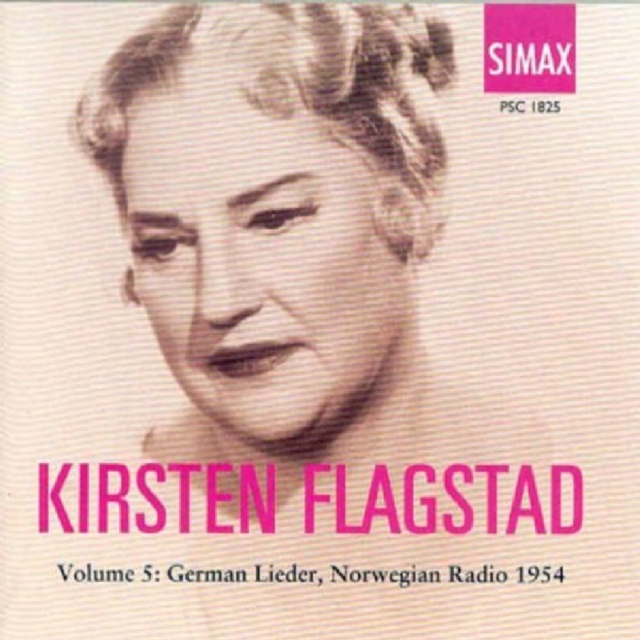 Volume 5: German Lieder, Norwegian Radio 1954, CD / Album Cd