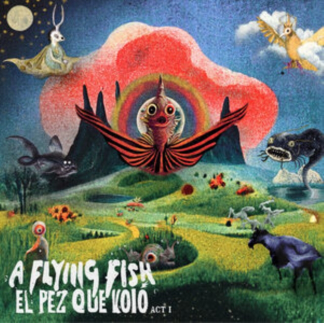 El Pez Que Voló: Act I, CD / Album (Jewel Case) Cd