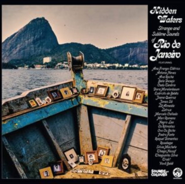 Hidden waters: Strange and sublime sounds of Rio de Janeiro, CD / Album Cd