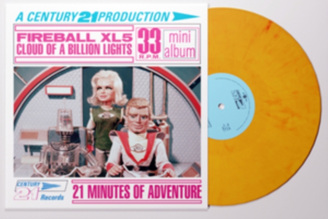 Fireball XL5: Cloud of a Billion Lights (Limited Edition), Vinyl / 7" EP Coloured Vinyl Vinyl