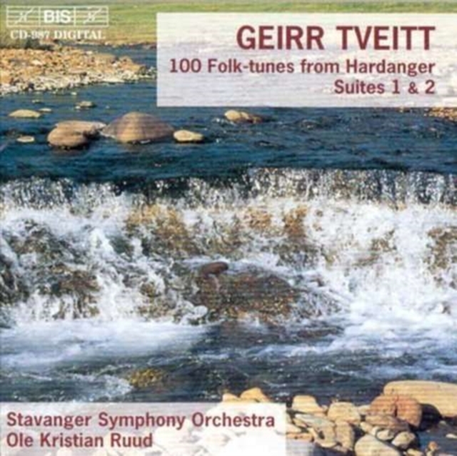 Tveitt/100 Folk Tunes from Hardanger, CD / Album Cd