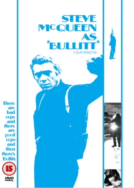 Bullitt, DVD  DVD