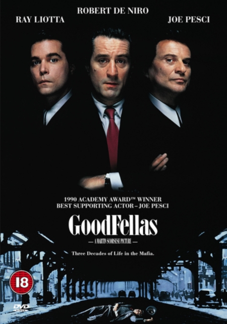 Goodfellas, DVD  DVD