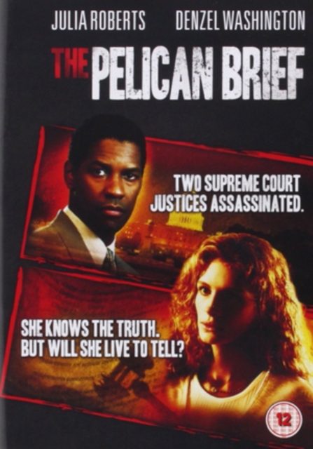 The Pelican Brief, DVD DVD