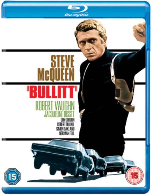 Bullitt, Blu-ray  BluRay