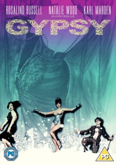 Gypsy, DVD  DVD