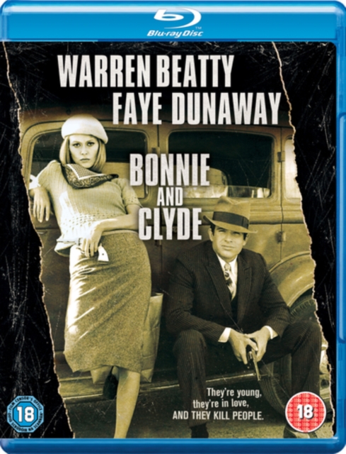 Bonnie and Clyde, Blu-ray  BluRay