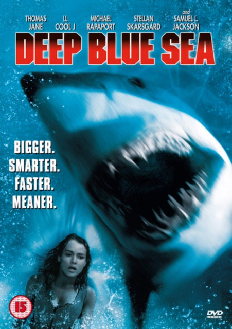 Deep Blue Sea, DVD  DVD