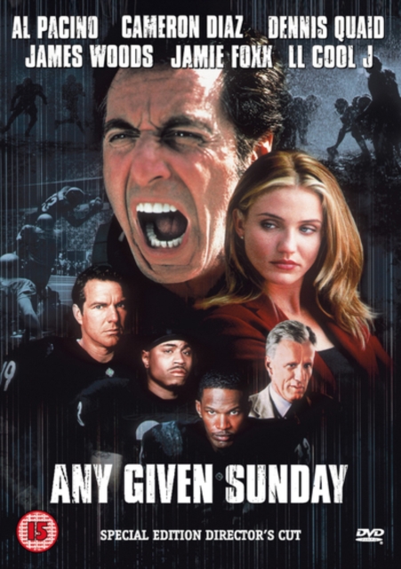 Any Given Sunday: Director's Cut, DVD DVD