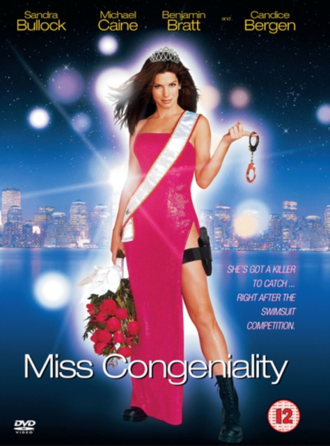 Miss Congeniality, DVD  DVD