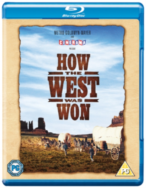 How the West Was Won, Blu-ray  BluRay