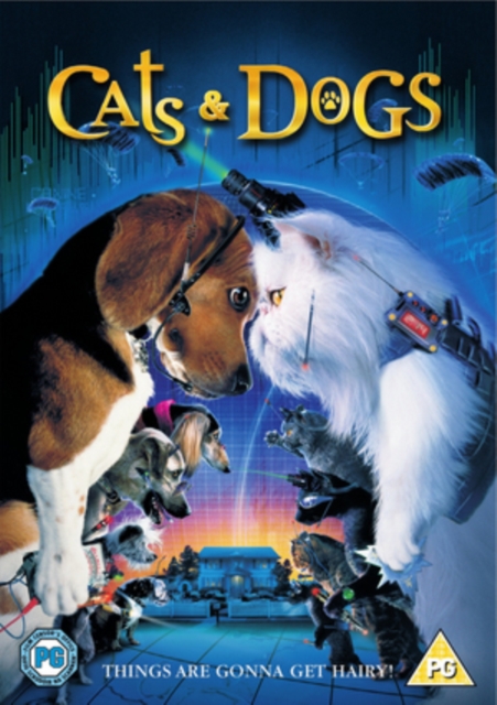 Cats & Dogs, DVD DVD