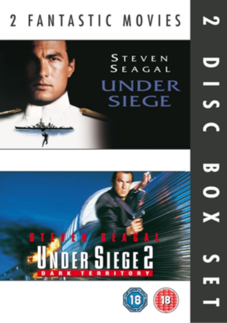Under Siege/Under Siege 2 - Dark Territory, DVD DVD